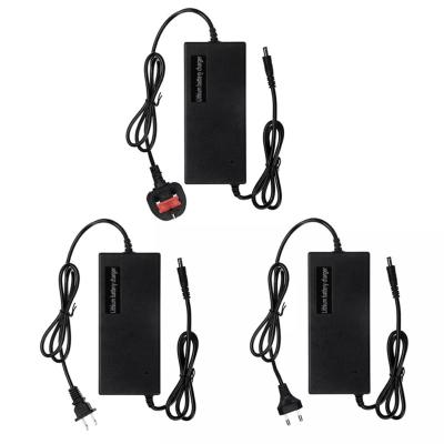 China Cheap Balance Charger Lipo Lithium Electric Car Charger Price 40.15v5a Universal Scooter Charger for sale