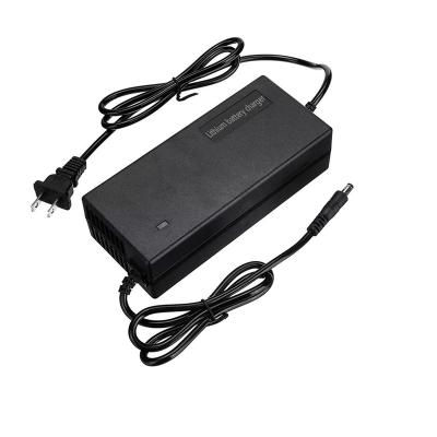 China Electric Car Charger 29.4V5A 7S 18650 Scooter Lithium Li-ion Battery Charger Electric Wheelchair Charger for sale