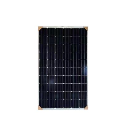 China Solar Panel 300W Size A Single Crystal Silicon Wafer Solar Photovoltaic Module 156.75mmx156.75mm for sale