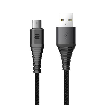 China Mobile Phone Rock Space Z9 Hi-Voltage Micro Charge & Sync Around Charging Cable 2A Charging Cable For Phone for sale