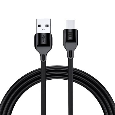 China Mobile Phone Rock Space Z13 Micro Charging Cable 2A Round Charging And Sync Charging Cables for sale