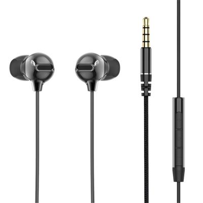 China In-ear Stereo Rock Space Obsidian Headphones Sport Earphone Music Headset Portable Earphone for sale