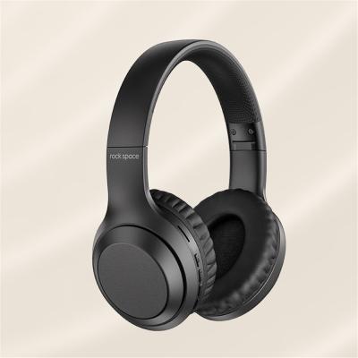 China Headband Rock Space O2 Headphones Wireless Popular Earphone Music Portable Wireless Headset for sale