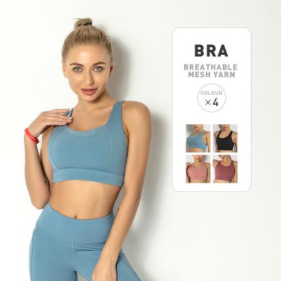 China Wholesale Breathable Wear Breathable Breathable Sportswear Yoga Fitness Sportswear Women S Female Sports Bra for sale