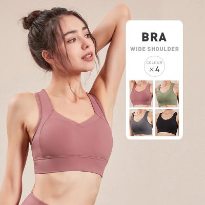 China 2022 New Women's Breathable Yoga Bra Wholesale Best Design New Women's Yoga Sports Bra Wholesale for sale