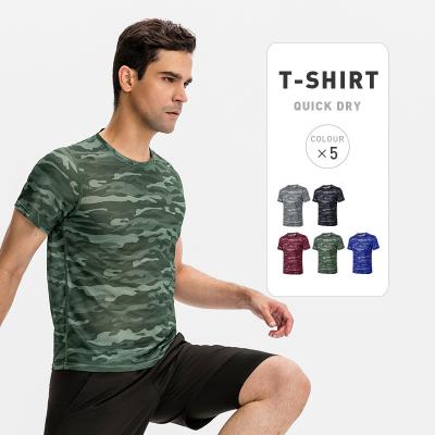 China Breathable Wholesale Eco - Friendly Sport Cheap Training Wear Custom Mens Yoga Wear T Shirts for sale