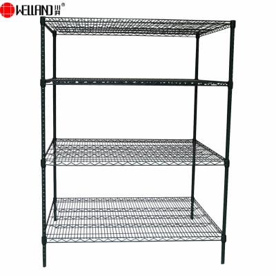 China Corrosion Protection NSF Cold Room Storage Adjustable Racking System Metal Wire Shelf by China Rack Factory for sale