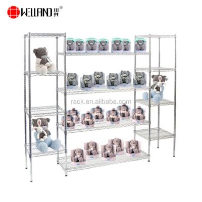 China Single Sided Store Merchandise Display Shelf Rack, Bulk Toy Storage Rack for sale