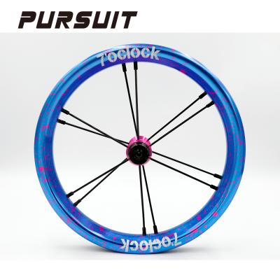 China Push Bike& Balance bike 2019 12 inch aluminum wheel for balance bicycle push bike with 85 90 95mm width for sale