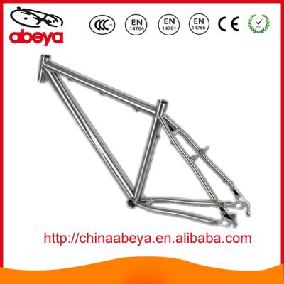 China Titanium Mountain Bikes Bicycle Frame for sale