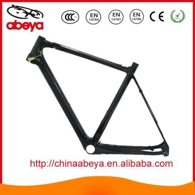 China Road Bikes 700C Full Carbon Bicycle Frame for sale