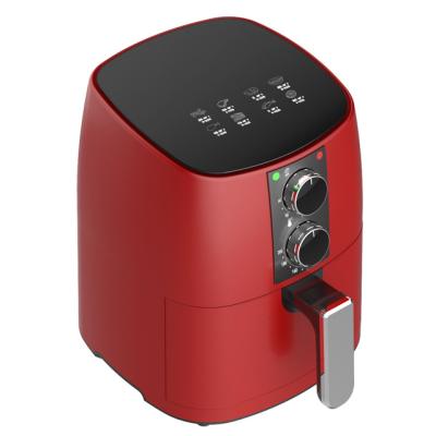 China Best Selling Hotel Goods Using Newest Curb Three-Dimensional Heating AC Plastic Air Fryer for sale