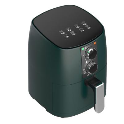 China Hotel curbside wholesale high quality three-dimensional heating plastic air fryer latest for sale