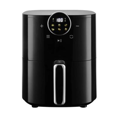 China Hotel promotional goods using three-dimensional curb and power-off heating automatic plastic air fryer etk for sale