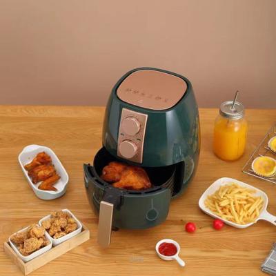 China Professional Three-Dimensional Edging Heating Cheap Three-dimensional Hotel Manufacturing AC Air Fryer Plastic Cooker for sale