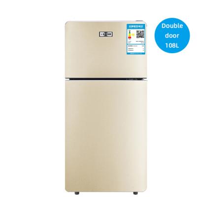 China White Top Absorption 110V-240V 108L Home Appliance Freezer Refrigerator for sale