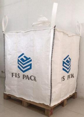 China Conductive Type Bulk Shipping Bags 1% UV To 3% Treated UV Stabilized for sale