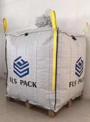 China Type C Antistatic Big Bags Polypropylene Material , Four Panel Or U Panel Shaped for sale