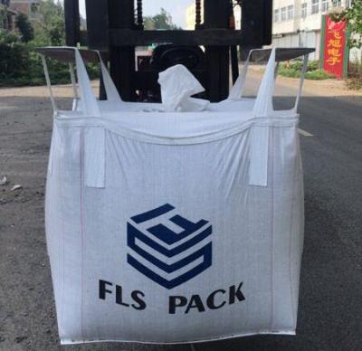 China Circular / Tubular FIBC Big Bag Virgin PP Material For Storage / Transportation for sale