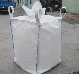 China Upanel FIBC Big Bulk Bag Jumbo Bag 1 Tonne With Chain And Overlock Stitching for sale