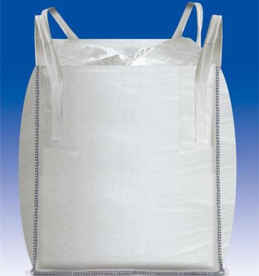 China Jumbo Lamination UN Big Bag Upanel Construction With Double Chain Stitching for sale