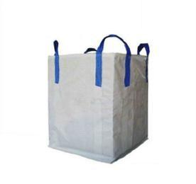 China Virgin PP Material UN Big Bag 1000 Kg Circular Construction With Filling Spout Top for sale