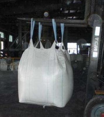 China UN Certified Pp Bulk Bag , Duffle Top Fibc Big Bags Easy Transportation for sale