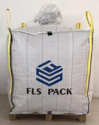 China Static Dissipative Fibc Jumbo Bags Type C , Blue Or White 1000 Kg Bulk Bags for sale