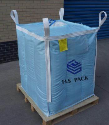 China NEL / SGS Type D Fibc Anti Static Bulk Bags Flammable Goods Bulk Packing for sale