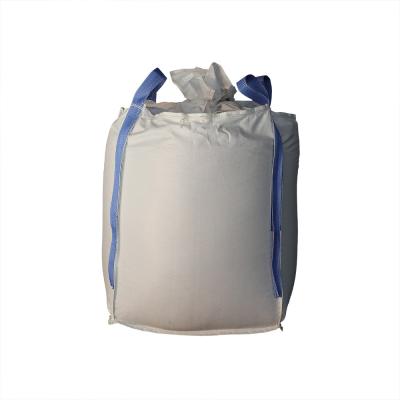 China Blue Loops Food Grade Bulk Bags With PE Liner For Sugar Transportation for sale