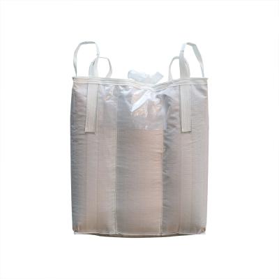 China Polypropylene 1 Ton Jumbo Bag Food Graded With Filling Spout Top for sale