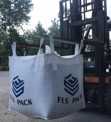 China Flexible Intermediate Bulk Container Bags 1000kg U Panel Construction for sale