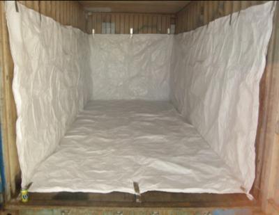 China Chemical Products Transport Bulk Container Liner Bag 20'FCL 40'FCL Prevent Contamination for sale