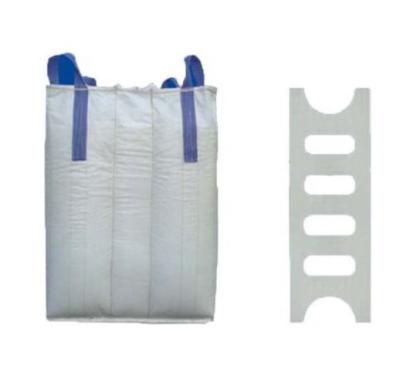 China UV Treated FIBC Baffle Bag , White PP Polypropylene Big Bags ISO Approved for sale