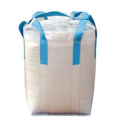 China 2205lbs Fibc Bulk Bags , Plain Stitching PP Empty Jumbo Bags With Duffle Top for sale