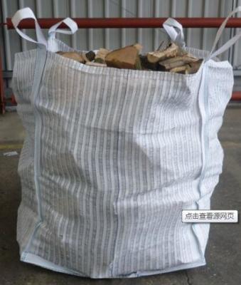 China High UV Treated Ventilated Bulk Bags For Potato Corn Firewood Packing for sale