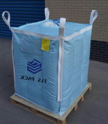 China Conductive One Ton Bulk Bags , ESD Polypropylene Big Bags Type C None Liner for sale