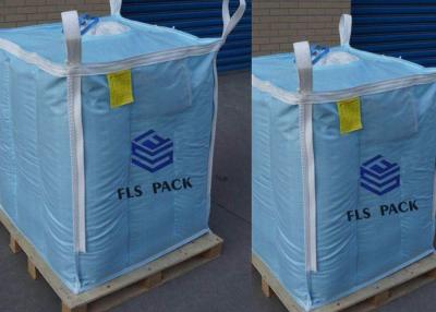 China Type C Fibc Big Bags , Industrial Bulk Bags Anti Static With Corner Loops for sale