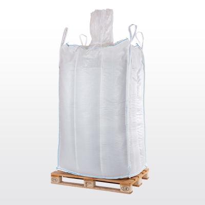 China Bulk Large Fibc Jumbo Bags  big bulk bag Storage Bags 35x35 Size for sale