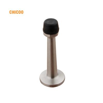 China Modern Zinc Alloy Door Stops For Sliding Glass Door Draft Stopper Plastic Wall Bracket for sale