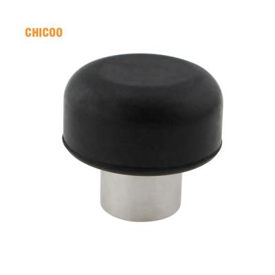 China Modern Mushroom Tip Rubber Door Stops Security Rubber Door Stopper for sale