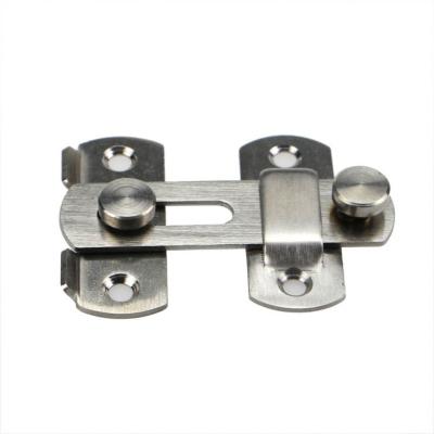 China 3INCH Bolt Stainless Steel Security Buckle Wooden Door Guard, Door Lock Security for sale