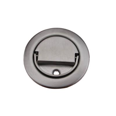 China Stainless Steel Circle Recessed Door Handle, Furniture Handle, Door Handle for sale