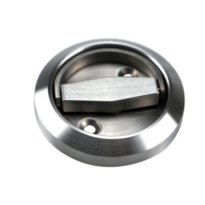 China Door 304 Stainless Steel Invisible Handle Recessed Cups Ring Handles for sale