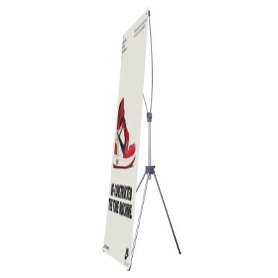 China Environmental friendly and durable professional manufacture outdoor advertising posters poster billboard display stand rack for sale