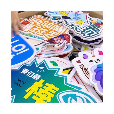 China Exterior Waterproof Shape PVC Foam Board Sheet For Advertising Colorful PVC Foam Board Sign Glossy Poster Board for sale