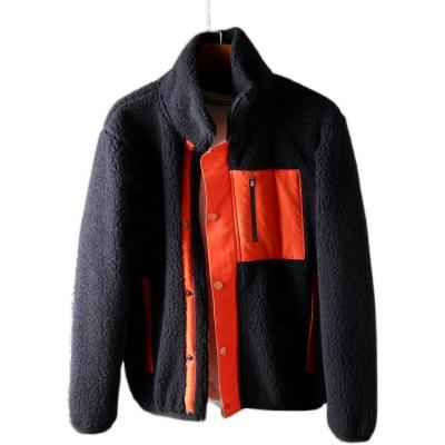 China Chinese Wholesale Suppliers Men Breathable 100% Polyester Winter Fleece Jacket for sale