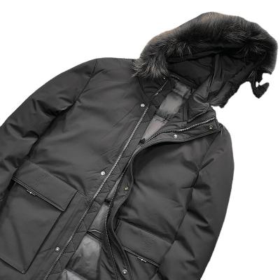 China Good quality new product QUICK DRY and low price wholesale piece long down winter jacket for men for sale