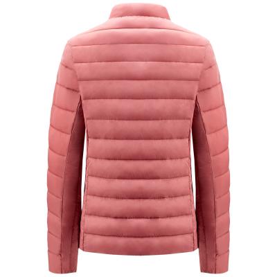 China New Arrival Waterproof Quality Guarantee High Redemption Rate Padded Winter Women Stripper Jacket for sale