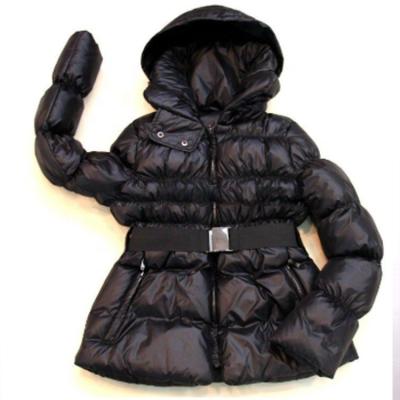 China Waterproof Windproof High Quality Quilted Padded Women's Quality Jackets And Coats for sale